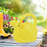 Maxbell Kids Watering Can for Indoor Outdoor Garden Flower Patio Lawn Gardening Tool Yellow