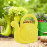 Maxbell Kids Watering Can for Indoor Outdoor Garden Flower Patio Lawn Gardening Tool Yellow