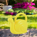 Maxbell Kids Watering Can for Indoor Outdoor Garden Flower Patio Lawn Gardening Tool Yellow