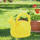 Maxbell Kids Watering Can for Indoor Outdoor Garden Flower Patio Lawn Gardening Tool Yellow
