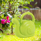 Maxbell Kids Watering Can for Indoor Outdoor Garden Flower Patio Lawn Gardening Tool Green
