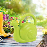 Maxbell Kids Watering Can for Indoor Outdoor Garden Flower Patio Lawn Gardening Tool Green