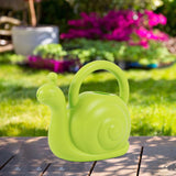 Maxbell Kids Watering Can for Indoor Outdoor Garden Flower Patio Lawn Gardening Tool Green