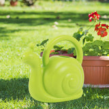 Maxbell Kids Watering Can for Indoor Outdoor Garden Flower Patio Lawn Gardening Tool Green
