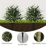 Maxbell Artificial Olive Tree Realistic Bushes Plants for Wedding Farmhouse Backyard