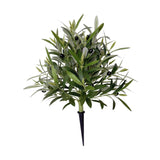 Maxbell Artificial Olive Tree Realistic Bushes Plants for Wedding Farmhouse Backyard