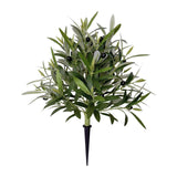 Maxbell Artificial Olive Tree Realistic Bushes Plants for Wedding Farmhouse Backyard