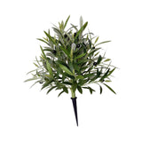 Maxbell Artificial Olive Tree Realistic Bushes Plants for Wedding Farmhouse Backyard