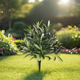 Maxbell Artificial Olive Tree Realistic Bushes Plants for Wedding Farmhouse Backyard