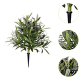 Maxbell Artificial Olive Tree Realistic Bushes Plants for Wedding Farmhouse Backyard
