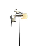 Maxbell Handmade Metal Drummer Windmill Art Sculpture for Backyard Home Outdoor