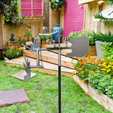 Maxbell Handmade Metal Drummer Windmill Art Sculpture for Backyard Home Outdoor