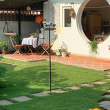 Maxbell Handmade Metal Drummer Windmill Art Sculpture for Backyard Home Outdoor