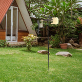 Maxbell Handmade Metal Drummer Windmill Art Sculpture for Backyard Home Outdoor