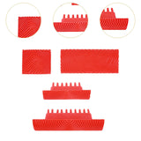 Maxbell 4x Wood Graining Tools Rubber Premium for All Surface Wood Grain Paint Tool