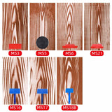 Maxbell 4x Wood Graining Tools Rubber Premium for All Surface Wood Grain Paint Tool