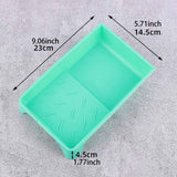 Maxbell Foam Paint Roller Set Painting Decorating for Furniture Home Decoration Door