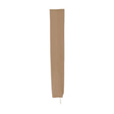 Maxbell Patio Umbrella Cover Oxford Cloth Garden Parasol Cover for Yard Lawn Camping Brown 190 cmx50 cm