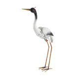 Maxbell Red Crowned Crane Statue Weatherproof for Waterscape Indoor Outdoor Backyard