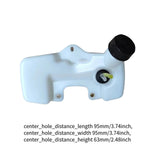 Maxbell Gas Fuel Tank Accessory Replace for String Trimmer Engine Oil Holder for G26