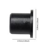 Maxbell 4 Pieces Flange Bearings Bushings Sleeve Bearings for Yard Lawn Mower Trucks