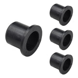 Maxbell 4 Pieces Flange Bearings Bushings Sleeve Bearings for Yard Lawn Mower Trucks