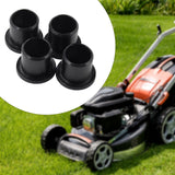 Maxbell 4 Pieces Flange Bearings Bushings Sleeve Bearings for Yard Lawn Mower Trucks