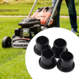 Maxbell 4 Pieces Flange Bearings Bushings Sleeve Bearings for Yard Lawn Mower Trucks