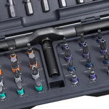 Maxbell 42 in 1 Screwdriver Set Accessories DIY Crafting Project for Bicycle Home PC