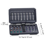Maxbell 42 in 1 Screwdriver Set Accessories DIY Crafting Project for Bicycle Home PC