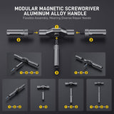 Maxbell 42 in 1 Screwdriver Set Accessories DIY Crafting Project for Bicycle Home PC