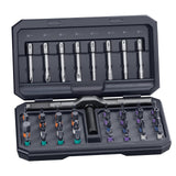 Maxbell 42 in 1 Screwdriver Set Accessories DIY Crafting Project for Bicycle Home PC