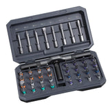Maxbell 42 in 1 Screwdriver Set Accessories DIY Crafting Project for Bicycle Home PC