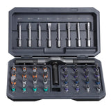 Maxbell 42 in 1 Screwdriver Set Accessories DIY Crafting Project for Bicycle Home PC