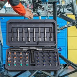 Maxbell 42 in 1 Screwdriver Set Accessories DIY Crafting Project for Bicycle Home PC