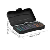 Maxbell 24 in 1 Ratchet Screwdriver Set Repair Tool Kit for Fathers Day PC Repairing