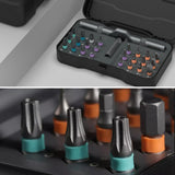 Maxbell 24 in 1 Ratchet Screwdriver Set Repair Tool Kit for Fathers Day PC Repairing