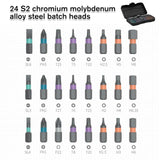 Maxbell 24 in 1 Ratchet Screwdriver Set Repair Tool Kit for Fathers Day PC Repairing