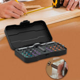 Maxbell 24 in 1 Ratchet Screwdriver Set Repair Tool Kit for Fathers Day PC Repairing