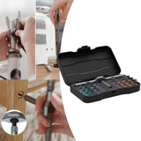 Maxbell 24 in 1 Ratchet Screwdriver Set Repair Tool Kit for Fathers Day PC Repairing