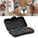Maxbell 24 in 1 Ratchet Screwdriver Set Repair Tool Kit for Fathers Day PC Repairing