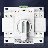 Maxbell Changeover Switch Universal Waterproof Base Box for Control Circuit Home Use