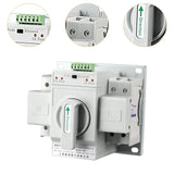 Maxbell Changeover Switch Universal Waterproof Base Box for Control Circuit Home Use