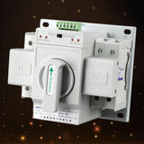 Maxbell Changeover Switch Universal Waterproof Base Box for Control Circuit Home Use