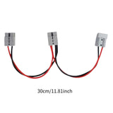 Maxbell 50A for Plug Connector Cable Sturdy Lightweight Compact 1 to 2 30cm