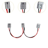 Maxbell 50A for Plug Connector Cable Sturdy Lightweight Compact 1 to 2 30cm