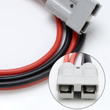 Maxbell 50A for Plug Connector Cable Sturdy Lightweight Compact 1 to 2 30cm