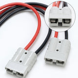 Maxbell 50A for Plug Connector Cable Sturdy Lightweight Compact 1 to 2 30cm