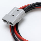 Maxbell 50A for Plug Connector Cable Sturdy Lightweight Compact 1 to 2 30cm