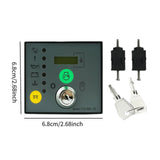 Maxbell Generator Controller Board Panel Sturdy with Key Diesel Engine Control Panel